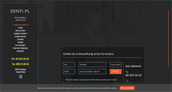 Desktop Screenshot of denti.pl