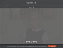 Tablet Screenshot of denti.pl